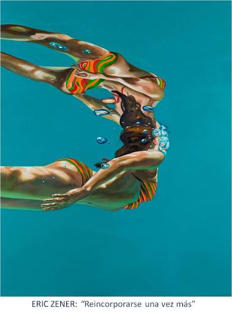 ERIC ZENER, PINTURAS DE AGUA, AIRE Y TIERRA