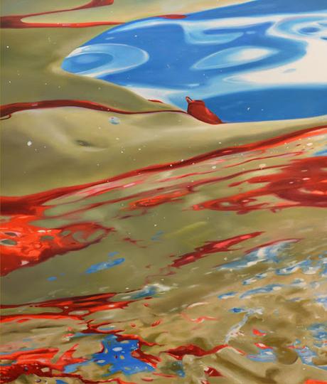 ERIC ZENER, PINTURAS DE AGUA, AIRE Y TIERRA