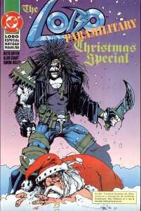 Comic Review – Lobo: Especial Navidad Paramilitar de Simon Bisley, Alan Grant y Keith Giffen