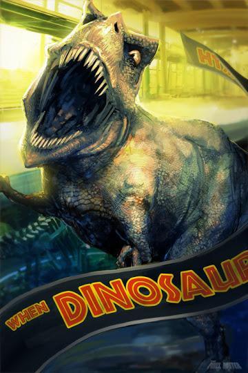 Unas cuantas ilustraciones dinosaurianas... (III)