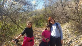 Rutas en familia: De Huetor Santillán, a Granada...andando