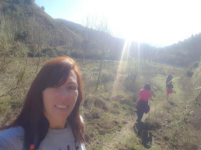 Rutas en familia: De Huetor Santillán, a Granada...andando