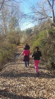 Rutas en familia: De Huetor Santillán, a Granada...andando