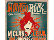 Montgorock 2017, confirmaciones