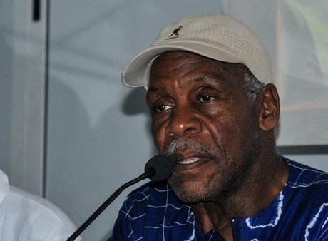 El actor estadounidense Danny Glover, interviene durante el encuentro con jóvenes en el Pabellón Cuba, en La Habana, el 28 de diciembre de 2016. ACN FOTO/ Ariel Cecilio LEMUS ALVAREZ DE LA CAMPA/ rrcc