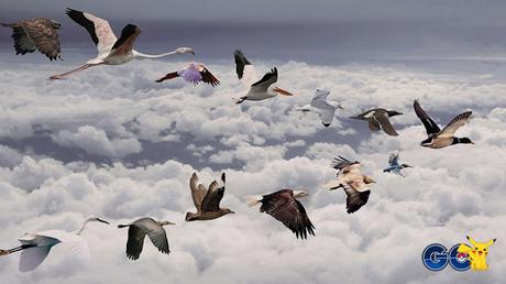 Pokémon GO experimenta una décima migración de pokémon, ¿os ha tocado algo interesante?