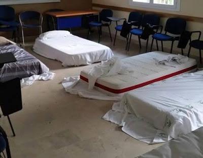 LA CHAPUZA DE LA SANIDAD ANDALUZA