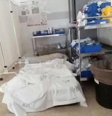 LA CHAPUZA DE LA SANIDAD ANDALUZA