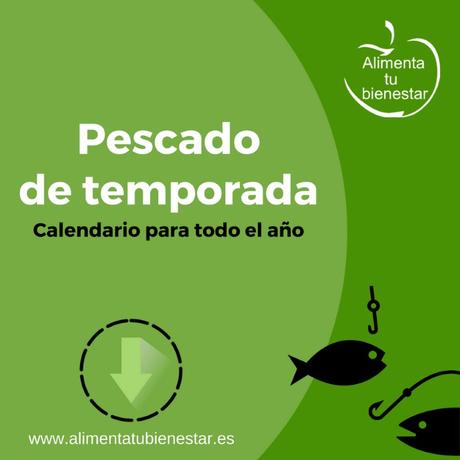 Calendario de pescado de temporada para todo el año