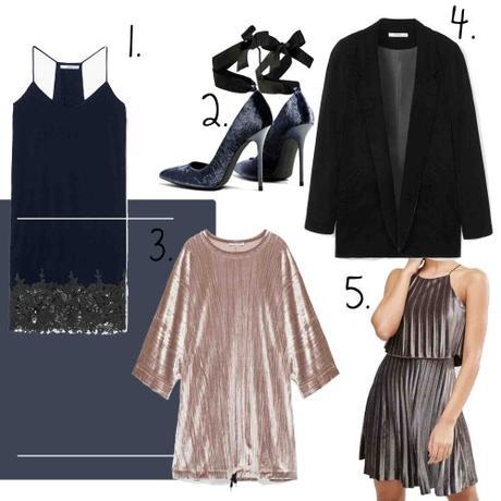 Looks para brillar en Nochevieja