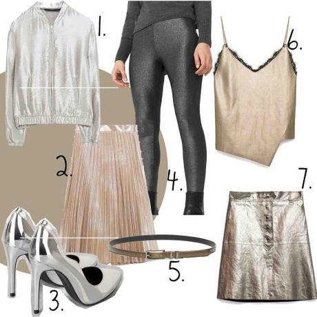 Looks para brillar en Nochevieja