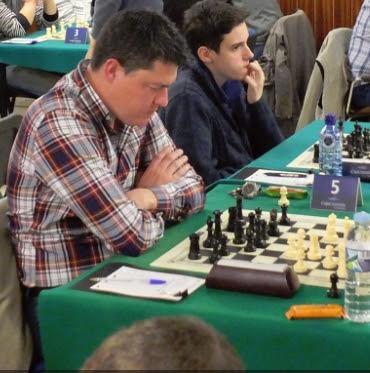 XXVII TORNEO DE NAVIDAD DE LA FUNDACIÓN CAJACANARIAS – 8ª y penúltima ronda