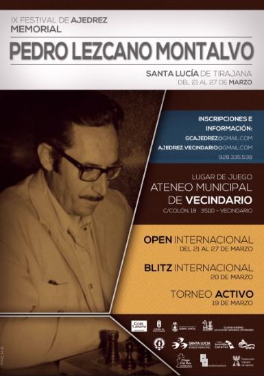 XXVII TORNEO DE NAVIDAD DE LA FUNDACIÓN CAJACANARIAS – 8ª y penúltima ronda