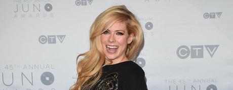 Avril Lavigne prepara nueva música para el próximo año