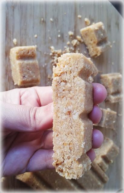 Turrón blando casero