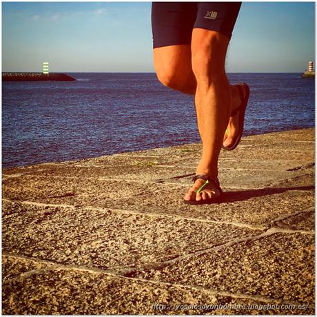 corriendo por la desembocadura del Duero yo tambien