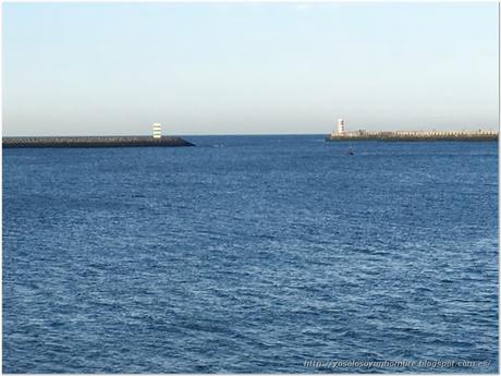 Donde el Douro vierte al Atlántico