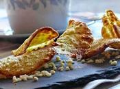 Tejas almendra naranja receta