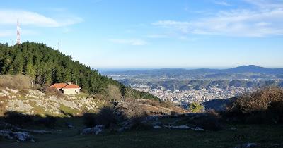 PAGASARRI Y GANEKOGORTA (las montañas de Bilbao)
