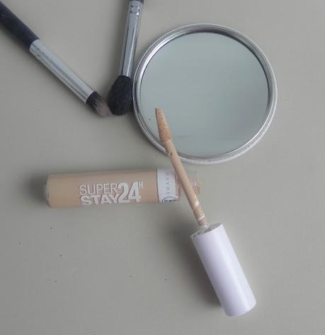 Base Accord Parffait de L'oreal y corrector  SuperStay de Maybelline (Doble review)