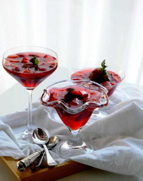 9 cócteles de champán o cava