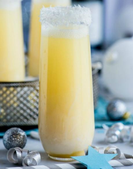 9 cócteles de champán o cava