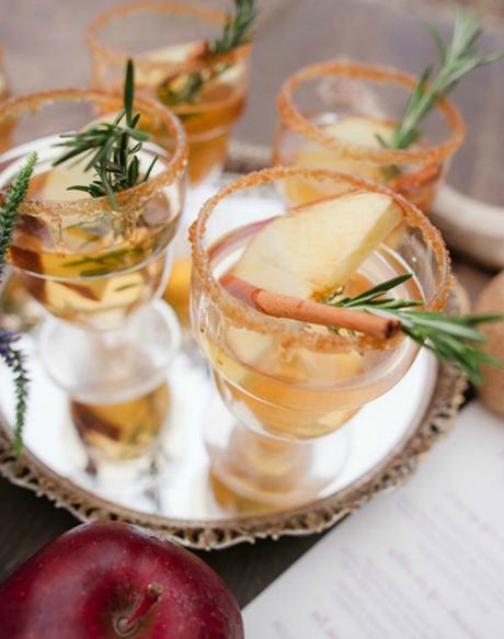 9 cócteles de champán o cava