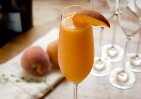 9 cócteles de champán o cava