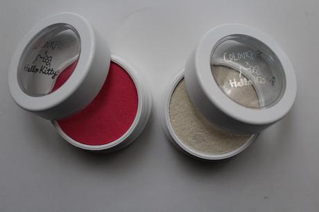 Colourpop: Hello Kitty blush and highlighter