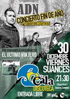 Concierto de ADN en La Cala