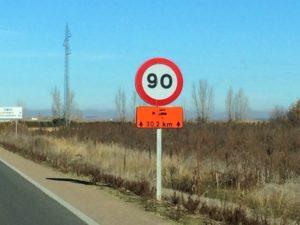 #Señales de radar naranja