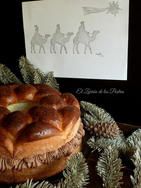 Roscón de Reyes Navidad 2016