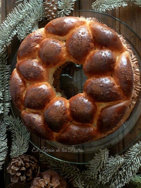 Roscón de Reyes Navidad 2016