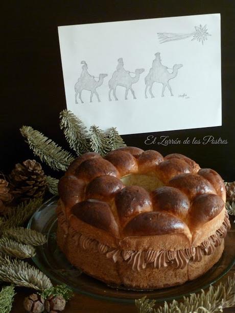 Roscón de Reyes Navidad 2016