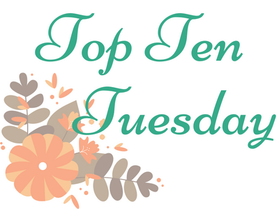 Top Ten Tuesday #44: Nuevos Autores Para Mi