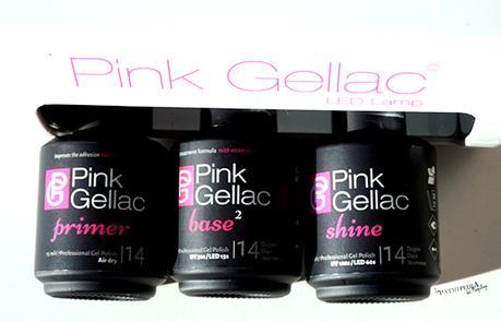 Pink Gellac; esmaltado permanente en casa
