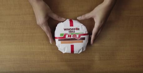 Burger King cambia los regalos indeseados por Whoppers en Brasil