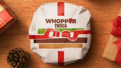 Burger King cambia los regalos indeseados por Whoppers en Brasil