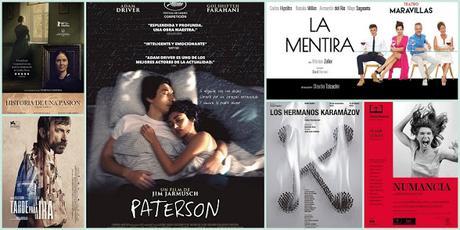 Raúl Arévalo, Emily Dickinson, Jim Jarmusch, Numancia, Hermanos Karamazov, Carlos Hipólito