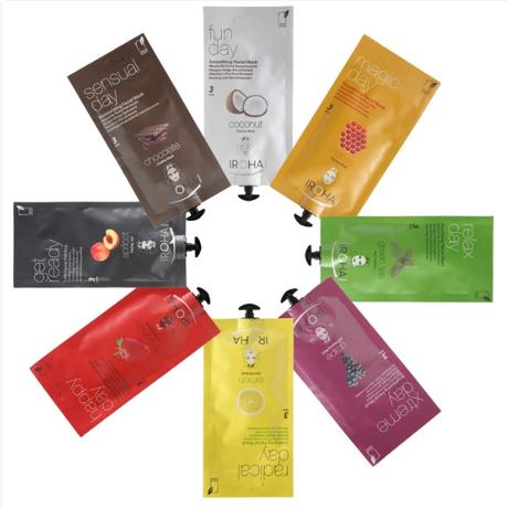 Como estar radiante en 15 minutos con las mascarillas de IROHA NATURE