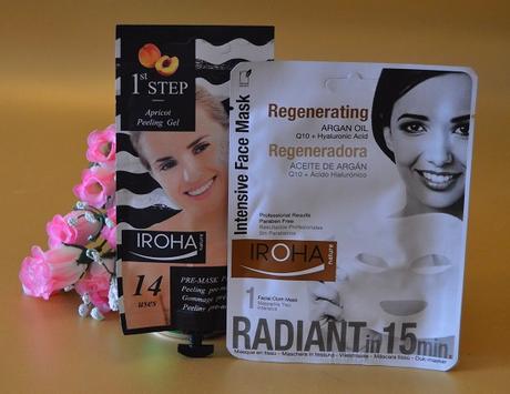 Como estar radiante en 15 minutos con las mascarillas de IROHA NATURE