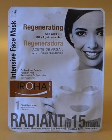 Como estar radiante en 15 minutos con las mascarillas de IROHA NATURE