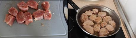 RECETA - solomillo al oporto con castañas