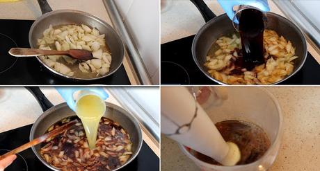 RECETA - solomillo al oporto con castañas