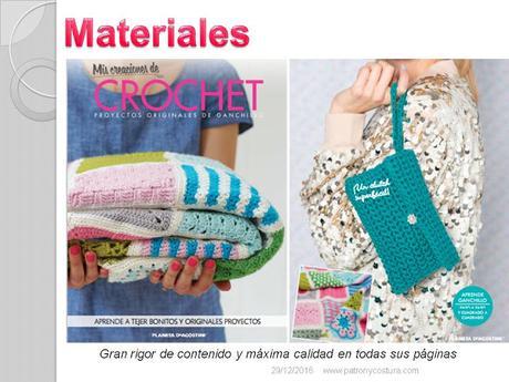 SORTEO Mis creaciones de crochet
