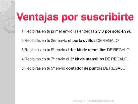 SORTEO Mis creaciones de crochet