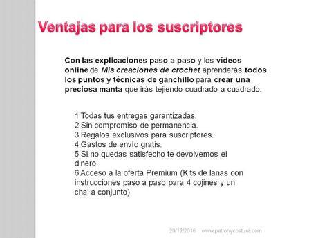 SORTEO Mis creaciones de crochet