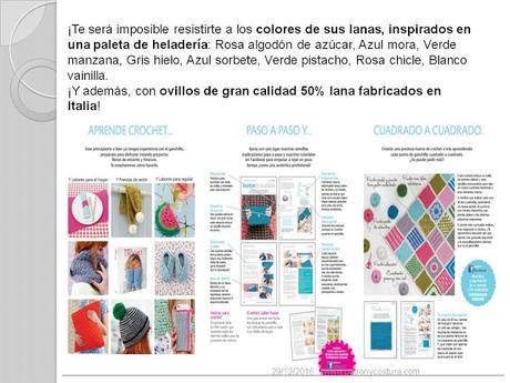 SORTEO Mis creaciones de crochet