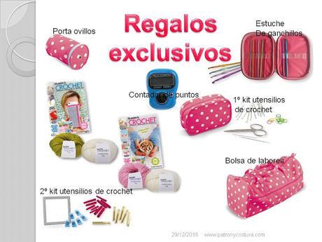 www.patronycostura.com/SORTEO Mis creaciones de crochet
