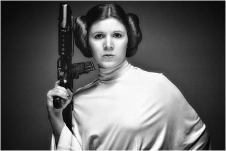 Hasta siempre Princesa Leia